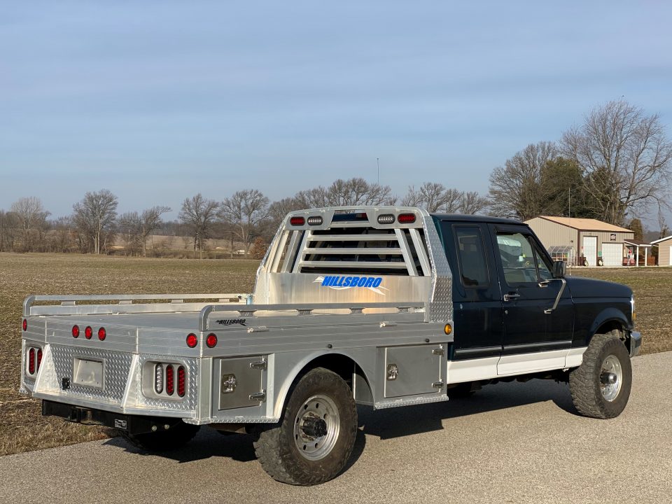 New 2026 Hillsboro 96"x102" Ram Dually Box Removal 4000 Series Truck Bed
