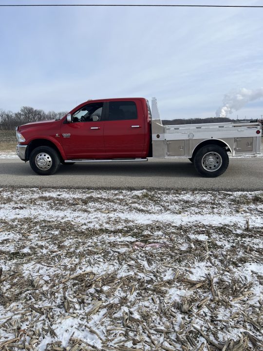 New 2026 Hillsboro 96"x102" Ram Dually Box Removal 4000 Series Truck Bed