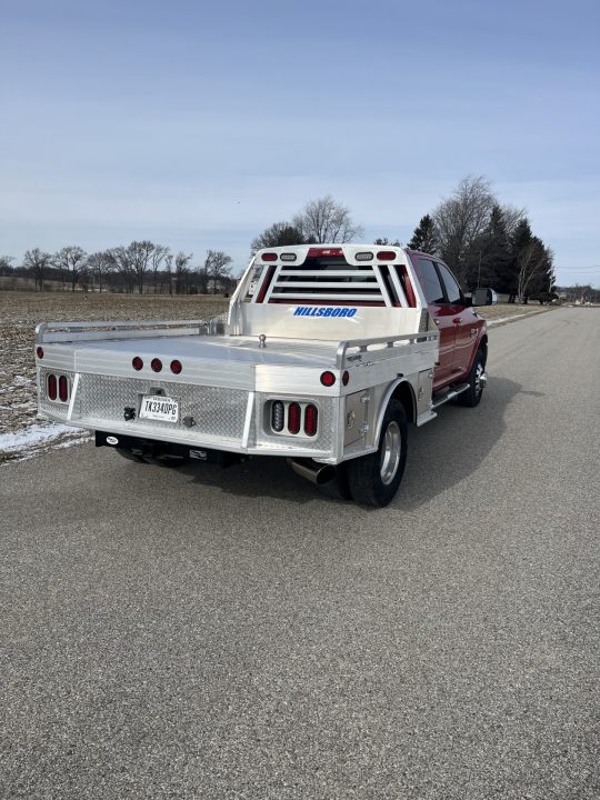 New 2026 Hillsboro 96"x102" Ram Dually Box Removal 4000 Series Truck Bed