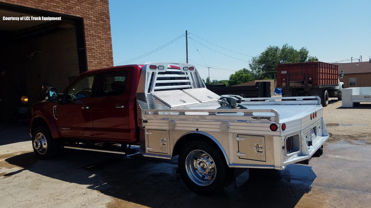 New 2026 Hillsboro 96"x102" Ram Dually Box Removal 4000 Series Truck Bed