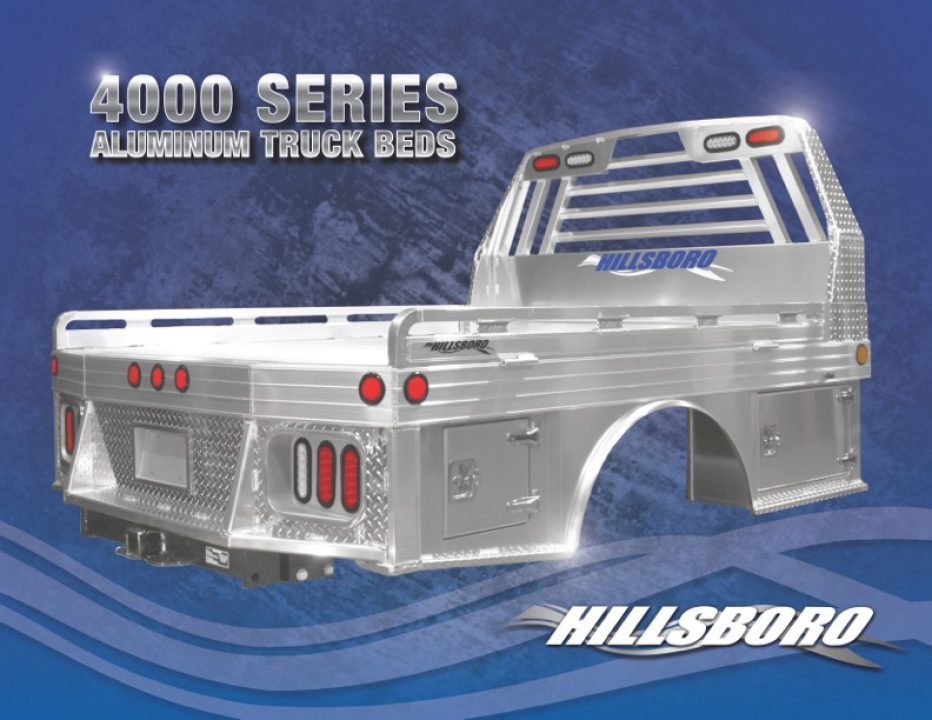New 2026 Hillsboro 96"x102" Ram Dually Box Removal 4000 Series Truck Bed