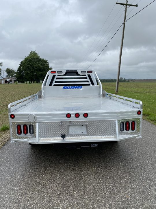 New 2026 Hillsboro 96"x102" Ram Dually Box Removal 4000 Series Truck Bed