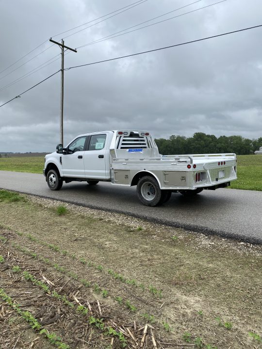 New 2026 Hillsboro 96"x102" Ram Dually Box Removal 4000 Series Truck Bed