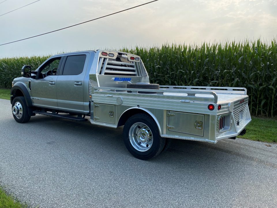 New 2026 Hillsboro 96"x102" Ram Dually Box Removal 4000 Series Truck Bed