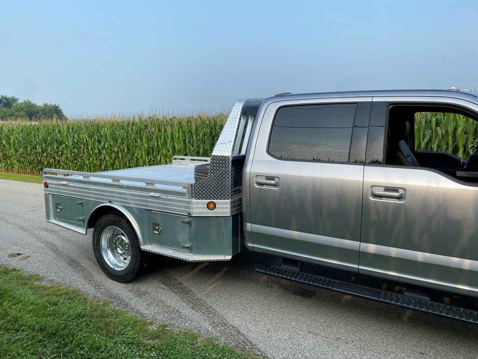 New 2026 Hillsboro 96"x102" Ram Dually Box Removal 4000 Series Truck Bed