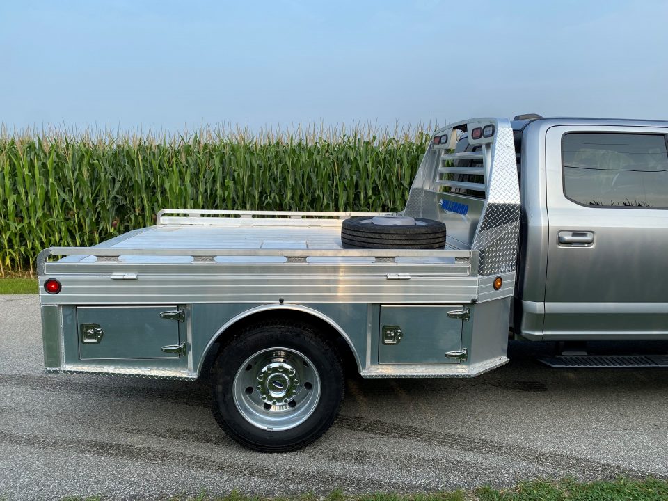 New 2026 Hillsboro 96"x102" Ram Dually Box Removal 4000 Series Truck Bed