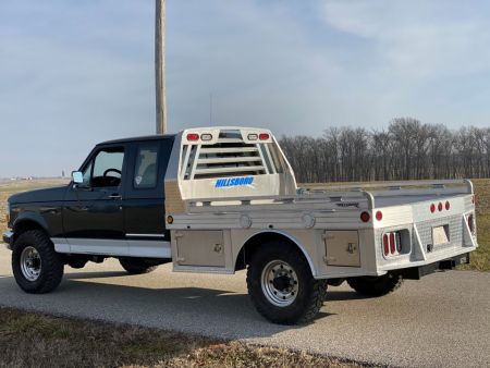 New 2026 Hillsboro 96"x102" Ram Dually Box Removal 4000 Series Truck Bed