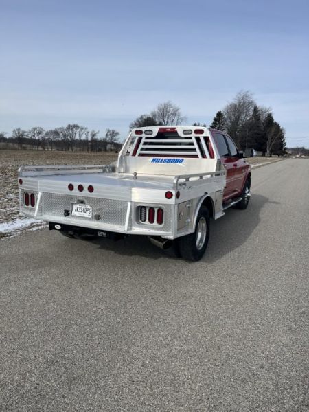 New 2026 Hillsboro 96"x102" Ram Dually Box Removal 4000 Series Truck Bed