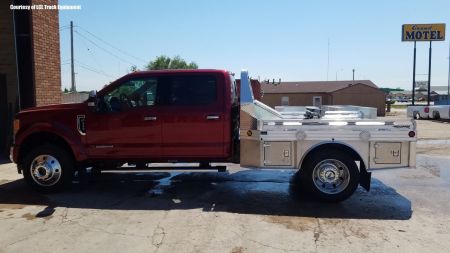 New 2026 Hillsboro 96"x102" Ram Dually Box Removal 4000 Series Truck Bed