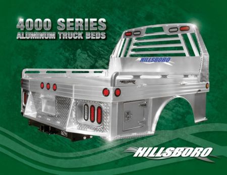 New 2026 Hillsboro 96"x102" Ram Dually Box Removal 4000 Series Truck Bed