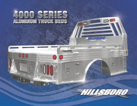 New 2026 Hillsboro 96"x102" Ram Dually Box Removal 4000 Series Truck Bed