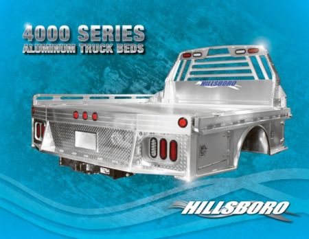 New 2026 Hillsboro 96"x102" Ram Dually Box Removal 4000 Series Truck Bed