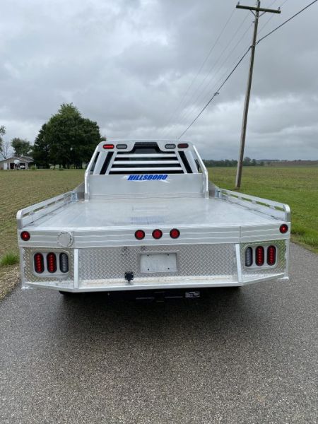 New 2026 Hillsboro 96"x102" Ram Dually Box Removal 4000 Series Truck Bed
