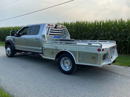 New 2026 Hillsboro 96"x102" Ram Dually Box Removal 4000 Series Truck Bed