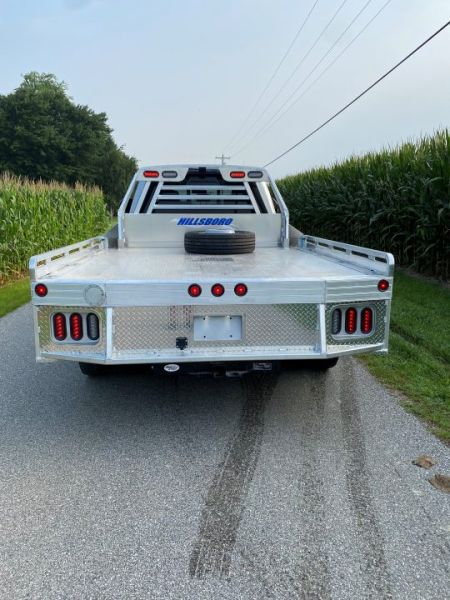 New 2026 Hillsboro 96"x102" Ram Dually Box Removal 4000 Series Truck Bed
