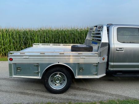 New 2026 Hillsboro 96"x102" Ram Dually Box Removal 4000 Series Truck Bed