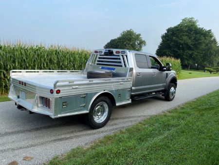 New 2026 Hillsboro 96"x102" Ram Dually Box Removal 4000 Series Truck Bed