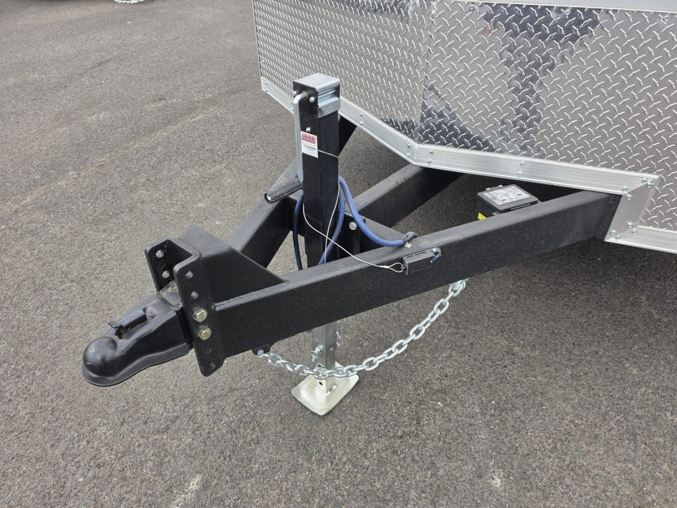 New 2027 Sure-Trac 8.5x20 Enclosed Trailer W/ Torsion Suspension 14k GVWR