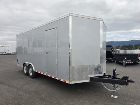 New 2027 Sure-Trac 8.5x20 Enclosed Trailer W/ Torsion Suspension 14k GVWR