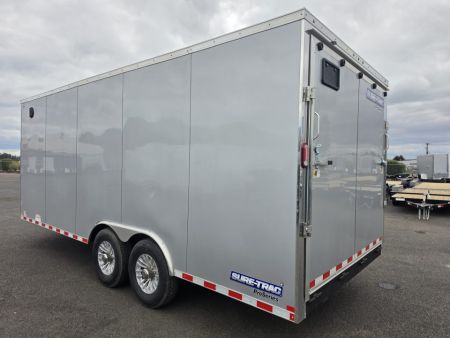 New 2027 Sure-Trac 8.5x20 Enclosed Trailer W/ Torsion Suspension 14k GVWR