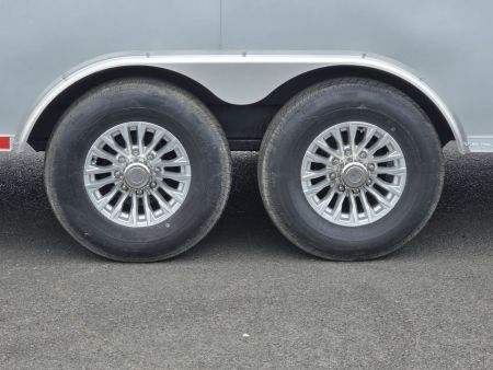 New 2027 Sure-Trac 8.5x20 Enclosed Trailer W/ Torsion Suspension 14k GVWR