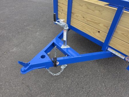 New 2027 Sure-Trac 5x10 3-Board Utility Trailer 3K GVWR *ROYAL BLUE