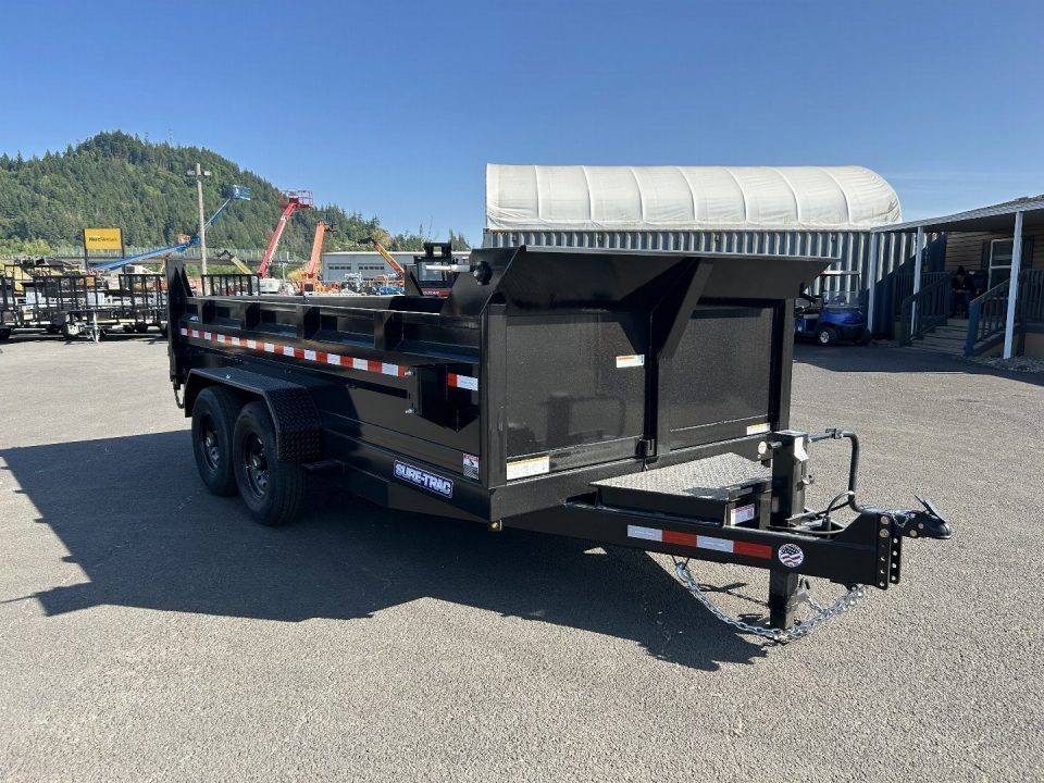 New 2027 Sure-Trac 7x14 Low Pro Scissor Dump 14K GVWR