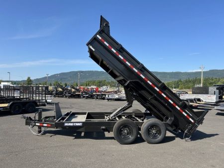 New 2027 Sure-Trac 7x14 Low Pro Scissor Dump 14K GVWR