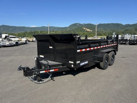 New 2027 Sure-Trac 7x14 Low Pro Scissor Dump 14K GVWR