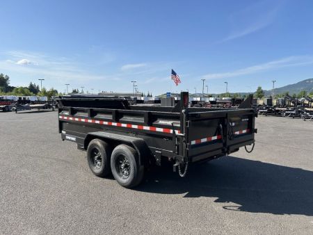 New 2027 Sure-Trac 7x14 Low Pro Scissor Dump 14K GVWR
