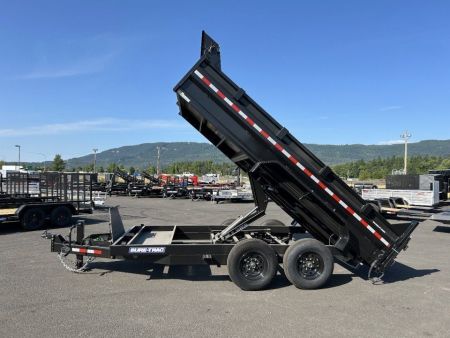 New 2027 Sure-Trac 7x14 Low Pro Scissor Dump 14K GVWR