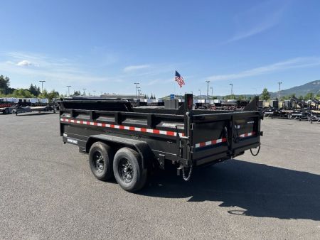 New 2027 Sure-Trac 7x14 Low Pro Scissor Dump 14K GVWR