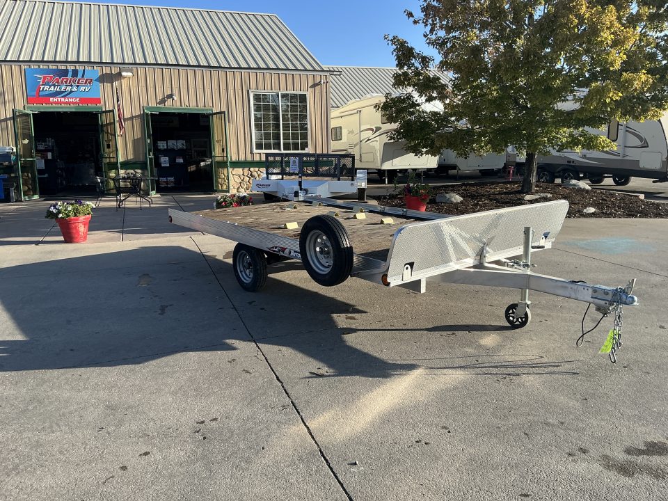 Used 2015 Triton Trailers TU UT1 Utility Trailer