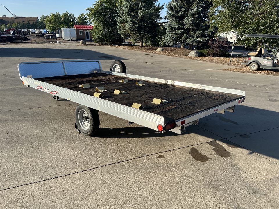 Used 2015 Triton Trailers TU UT1 Utility Trailer