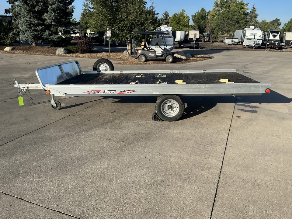 Used 2015 Triton Trailers TU UT1 Utility Trailer