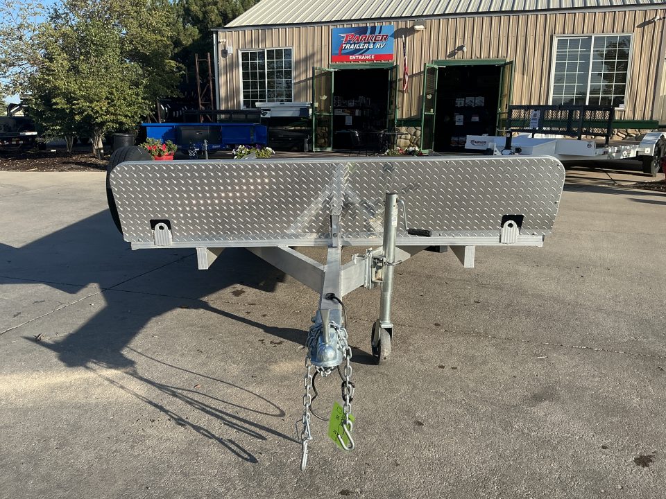 Used 2015 Triton Trailers TU UT1 Utility Trailer