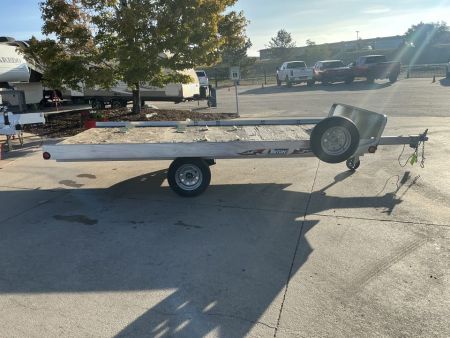 Used 2015 Triton Trailers TU UT1 Utility Trailer