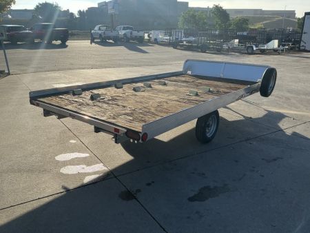 Used 2015 Triton Trailers TU UT1 Utility Trailer