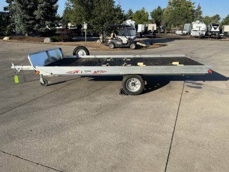 Used 2015 Triton Trailers TU UT1 Utility Trailer