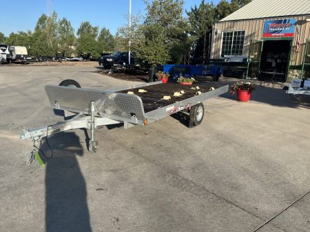 Used 2015 Triton Trailers TU UT1 Utility Trailer