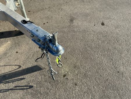 Used 2015 Triton Trailers TU UT1 Utility Trailer