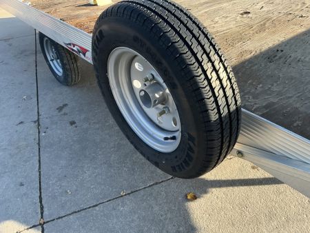 Used 2015 Triton Trailers TU UT1 Utility Trailer