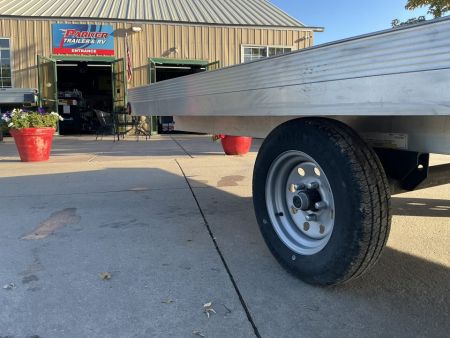 Used 2015 Triton Trailers TU UT1 Utility Trailer
