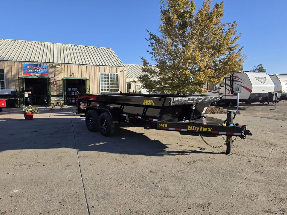 New 2027 Big Tex 14TD-16C2A-BK Dump Trailer