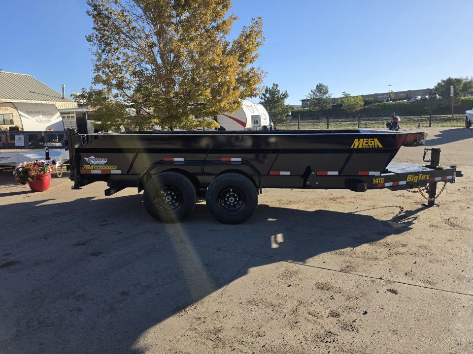 New 2027 Big Tex 14TD-16C2A-BK Dump Trailer