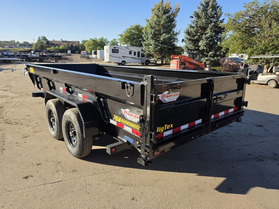 New 2027 Big Tex 14TD-16C2A-BK Dump Trailer