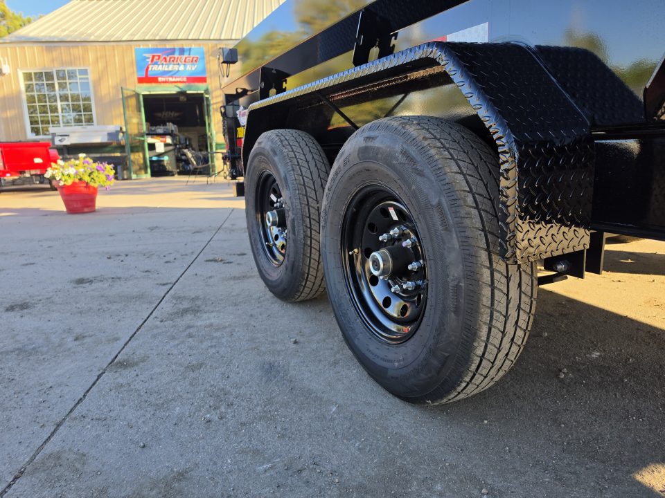 New 2027 Big Tex 14TD-16C2A-BK Dump Trailer