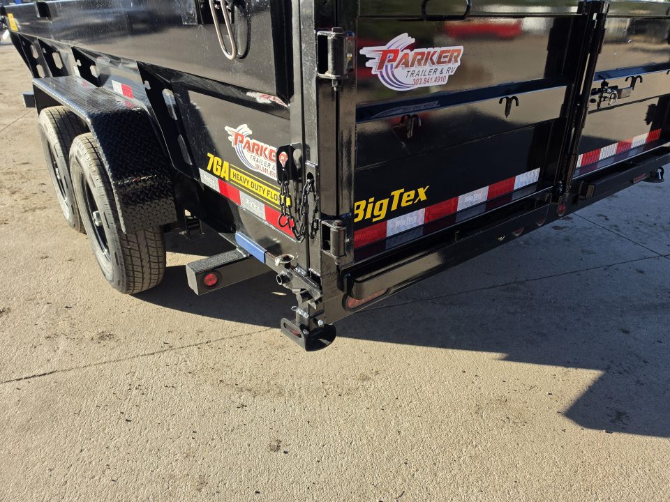 New 2027 Big Tex 14TD-16C2A-BK Dump Trailer