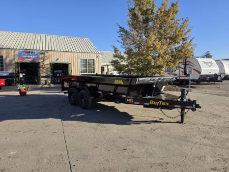 New 2027 Big Tex 14TD-16C2A-BK Dump Trailer