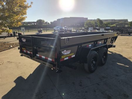 New 2027 Big Tex 14TD-16C2A-BK Dump Trailer